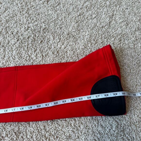 Goldbergh Pippa Ski Pants Waterproof Red Flame Black NWOT US 6 Snow Pants - Picture 8 of 8
